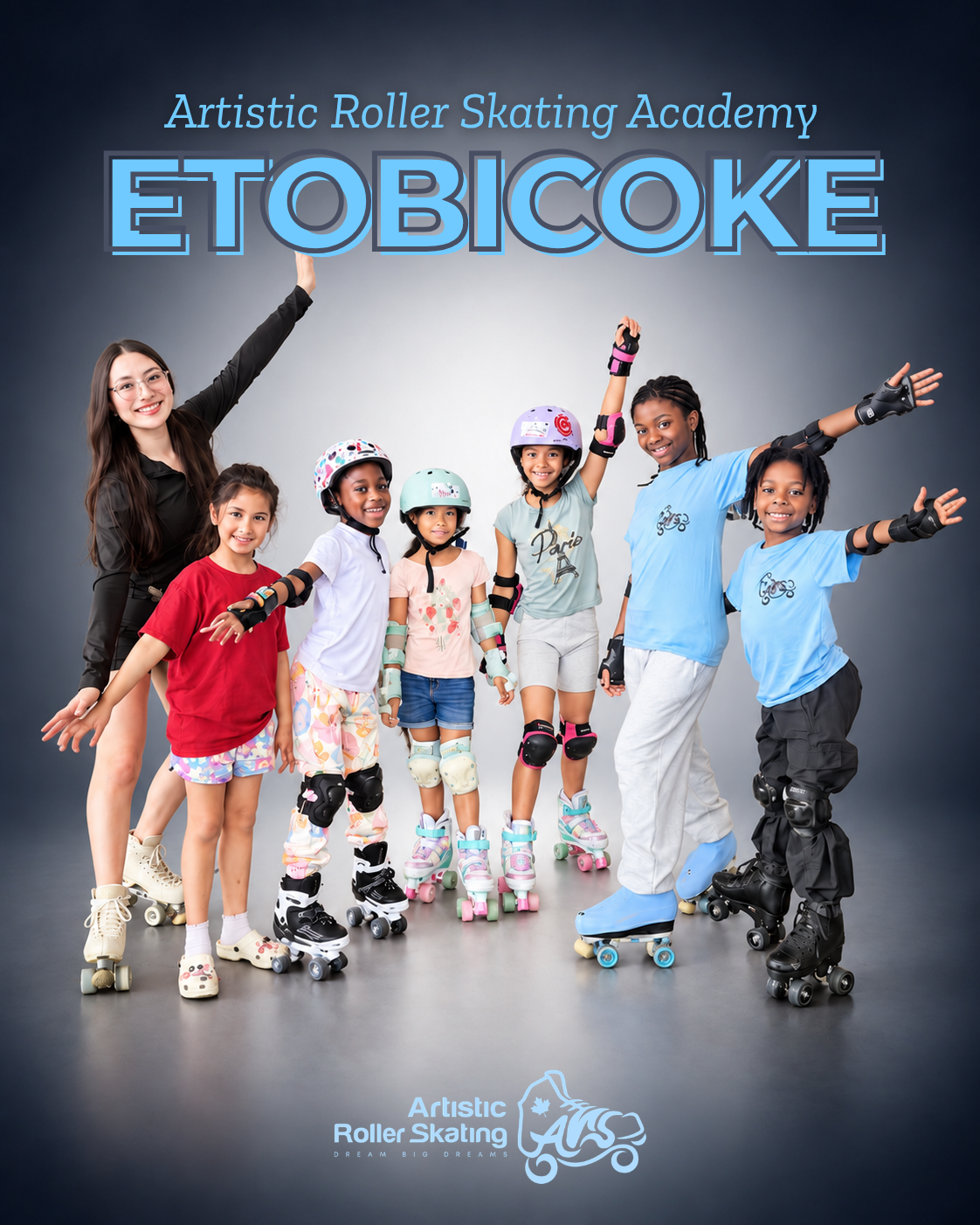 Artistic Roller Skating Academy Etobicoke Location