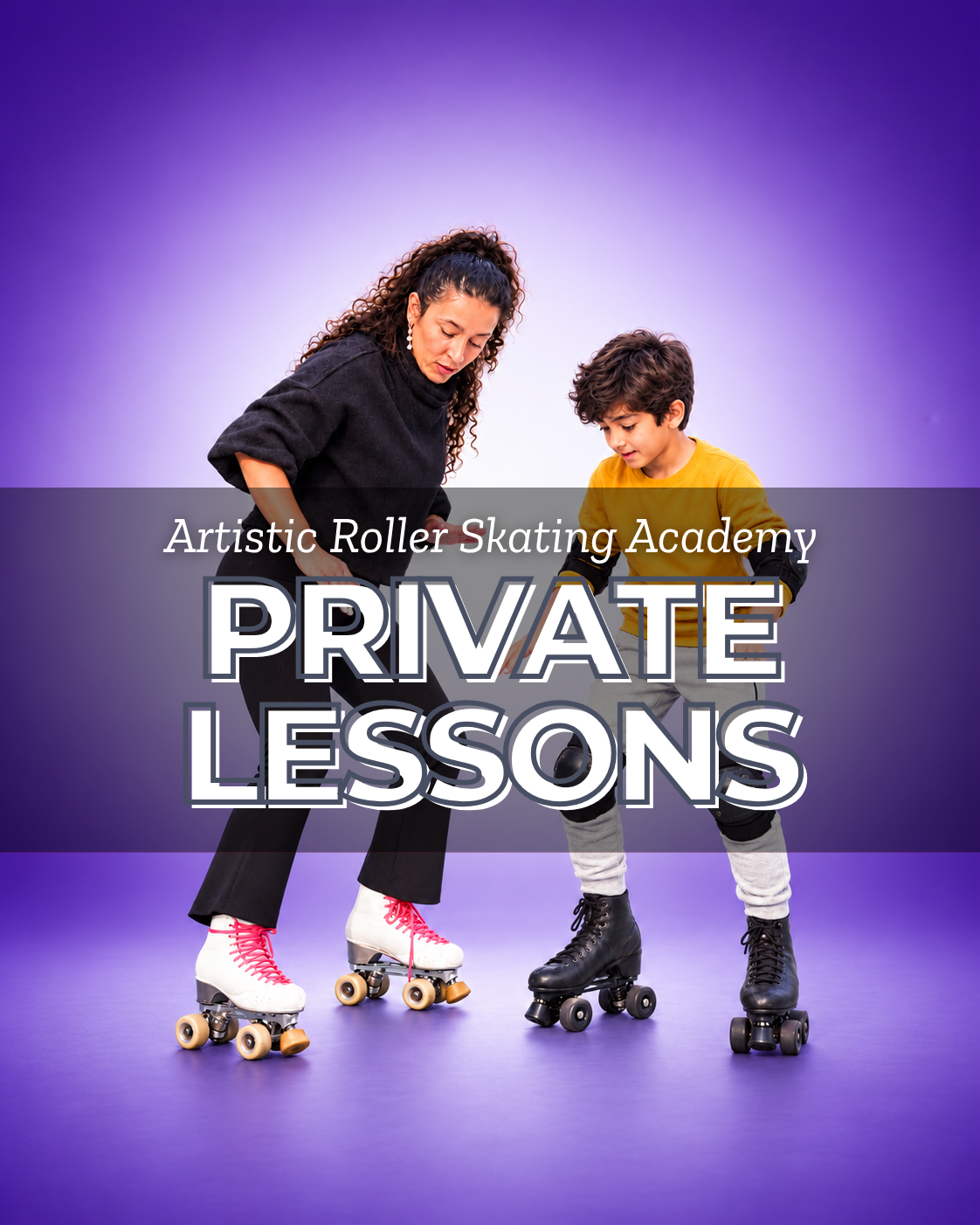 Artistic Roller Skating Academy Private Lessons