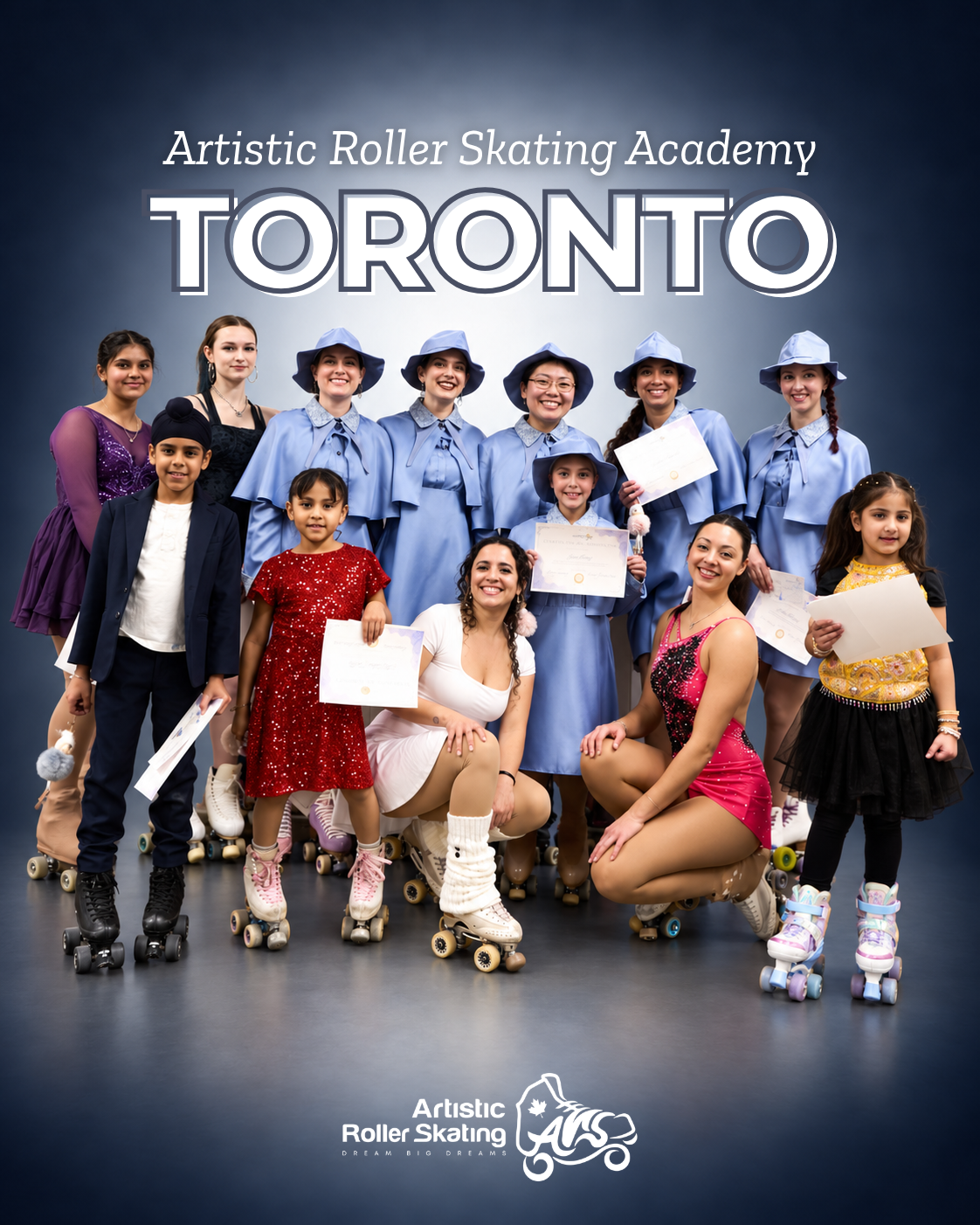 Artistic Roller Skating Academy Toronto Location